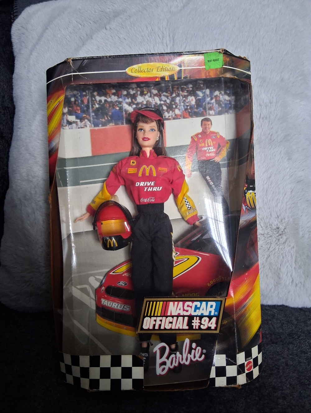 Barbie NASCAR Official Number 94 Doll 1999 Mattel 22954